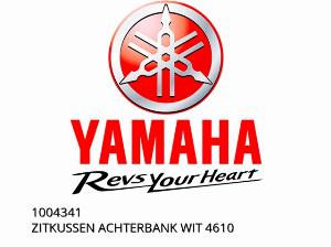 Achterbank zitkussen wit 4610 - 1004341 - Yamaha