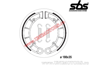 Achterremblokken - 180x35mm SBS 2197 - (SBS)