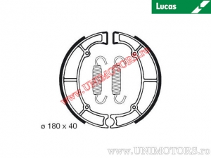 Achterremblokken MCS852 - Lucas TRW