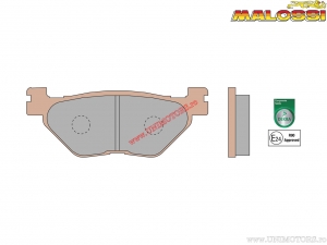 Achterremblokken MHR Synt (goedgekeurd) - Yamaha T Max 530 ie 4T LC ('12-'14 / J409E - niet goedgekeurd) - Malossi