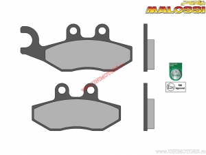 Achterremblokken Sport (gehomologeerd) - Aprilia SR Max 125 ie 4T LC euro 3 ('11-'14 / M357M) - Malossi