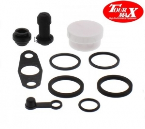 Achterremklauw reparatieset - Suzuki AN 250 Burgman ('98-'99) / RM-Z 250 ('07-'13) / AN 400 Burgman ('99-'06) 450 - TourMax