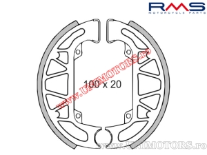 Achterremtrommel - Piaggio Quartz 1 - 50cc 2T - (RMS)