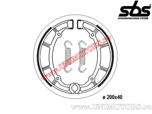 Achterremvoering - 200x40mm SBS 2065 - (SBS)