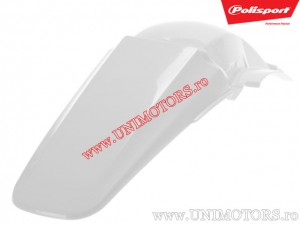 Achterspatbord wit - Honda CRF 450 R ('02-'04) - Polisport