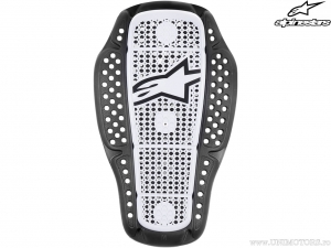 Achterste bescherming voor motorfiets Nucleon KR-1i (zwart/wit) - Alpinestars