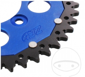 Achterste dubbele tandwiel ZF - 46 tanden (stap 520) - Suzuki GSX 250 RA ABS - RZA ABS / GW 250 F - Z - Inazuma - JM