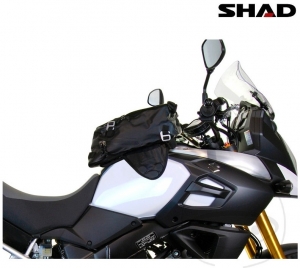 Achterste kofferdrager (topcase) - Suzuki DL 650 V-Strom / DL 1000 V-Strom / DL 1050 V-Strom - JM