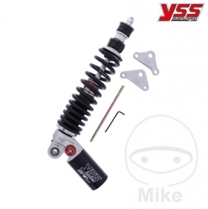 Achterste telescoop YSS - lengte: 295mm met drukniveau-instelling - Vespa ET4 125 LEADER / LX 125 / LX 125 2V ie / S 125 3V ie -