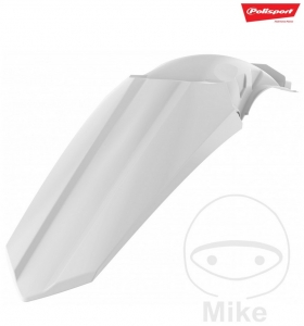 Achterste witte spatbord Polisport - Honda CR 125 R ('02-'07) / Honda CR 250 R ('02-'07) - JM