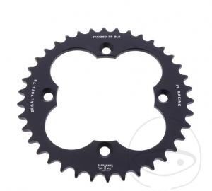 Achtertandwiel JTA1350.38 BLK (stap 520) - Adly/Herchee Crossroad 220 Sentinel / Hurricane 500 LOF - S Flat LOF - 500 S LOF - JM