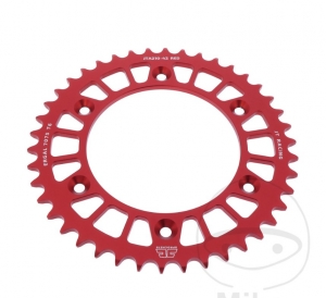 Achtertandwiel JTA210.42 ROOD (stap 520) - HM-Moto CRE-F 250 R - R ie - X - X ie / CRE-F 290 X ie / CRE-F 300 R ie - X - JM