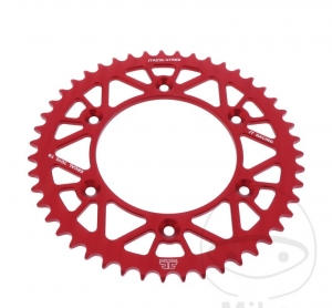 Achtertandwiel JTA210.47 ROOD (stap 520) - Honda CRF 450 X - XRL / XR 250 R / XR 400 R / XR 650 R / HM-Moto CRE-F 250 R / R ie -