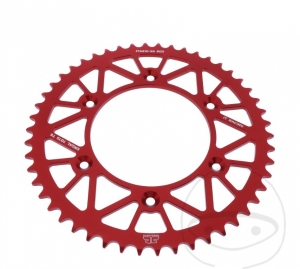 Achtertandwiel JTA210.50 ROOD (stap 520) - HM-Moto CRM 500 X / CRM-F 450 R ie - X / CRM-F 490 X ie / Honda CR 125 - 250 - 500 R 