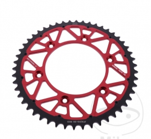 Achtertandwiel JTX210.50 ROOD (stap 520) - HM-Moto CRE-F 450 R - ie - X - X ie / CRE-F 490 X ie / CRE-F 500 R ie - X - JM