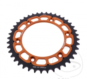 Achtertandwiel JTX897.41 ORG (stap 520) - Gas Gas EC 300 / TXT 300 GP - Racing - Racing Homologeerd / FC 400 - 450 Cross - JM