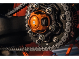 Achterwiel capaciteit oranje KTM 1290 Super Duke GT ('17-'19) / 1290 Super Duke GT AB / 1290 Super Duke GT ABS ('16)- KTM