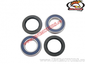 Achterwiel lager en afdichting set - Arctic Cat DVX 400 / Kawasaki KFX 400 / Suzuki LT-Z 400 - (All Balls)