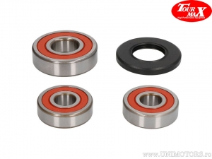 Achterwiel lager en afdichting set - Suzuki DR 650 R / DR 800 S / GR 650 X / LS 650 F / SV 650 A - TourMax