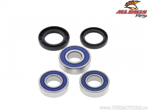 Achterwiel lager en afdichtingsset - Kawasaki KLX400R / KLX400SR / Suzuki DRZ400E / DRZ400K / DRZ400SM - All Balls