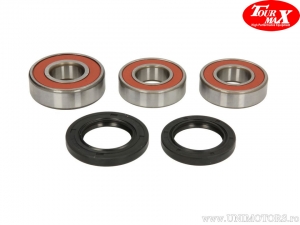 Achterwiel lager en afdichtingsset - Suzuki DR-Z 400 / DR-Z 400 E / DR-Z 400 S / DR-Z 400 SM / DR-Z 400 SMU - TourMax