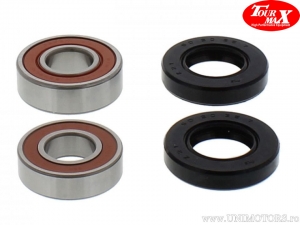 Achterwiel lager en afdichtingsset - Suzuki RM 80 / RM 80 X / RM 85 / RM 85 L / Yamaha YZ 85 LW / YZ 85 SW - TourMax