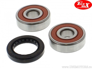 Achterwiel lager en keerring kit - Honda CB 125 / CM 125 / CM 185 / CM 200 / TL 125 / XL 125 / XL 185 - TourMax