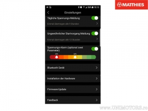 Acid and Gel Battery Monitoring System Skan Monitor 2 - JM