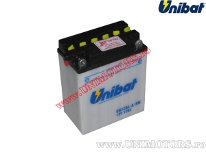 Acumulador de motocicleta 12V 12AH (CB12AL-A.SM)