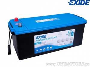 Acumulador DUAL AGM 12V 180Ah - Exide