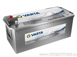 Acumulador EFB LED190 Profissional Duplo Propósito 12V 190Ah - Varta