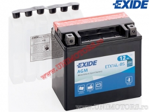 Acumulador - Exide YTX14L-BS 12V 12Ah