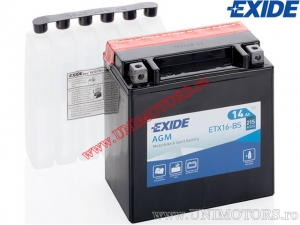 Acumulador - Exide YTX16-BS 12V 14Ah