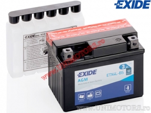 Acumulador - Exide YTX4L-BS 12V 3Ah