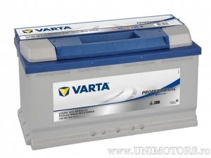 Acumulador padrão LFS95 Profissional 12V 90Ah - Varta