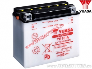 Acumulador - Yuasa YB18-A 12V 18Ah