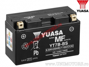 Acumulador - Yuasa YT7B-BS 12V 6.5Ah