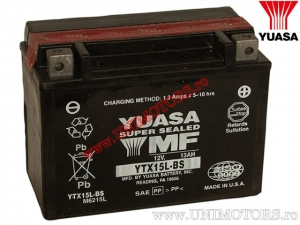 Acumulador - Yuasa YTX15L-BS 12V 13Ah