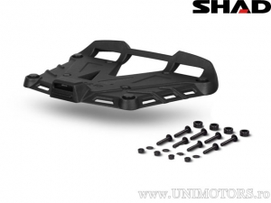 Adapter plate for black rear box - Aprilia Arrecife 125 / Honda ANF 125 Innova / Gilera Fuoco 500 - Shad