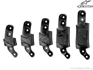 Adapter set for enduro / motocross BNS (black) - Alpinestars