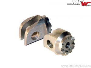 Adapter srebrny zestaw Vario - Honda CB 1000 F / CB 1100 SF / CB 600 FA / CBR 600 FR / NT 700 VA / VFR 800 A - JM