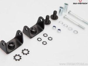 Adaptor suport far ceata original set - otel - culoare: negru - BMW R 1200 GS ('12-'18) / R 1250 GS ('18-) - SW-Motech