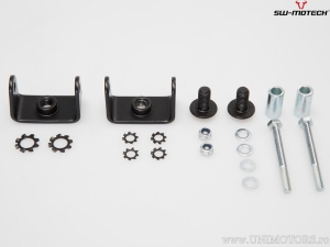 Adaptor suport far ceata original set - otel - culoare: negru - BMW R 1200 GS ('12-'18) / R 1250 GS ('18-) - SW-Motech