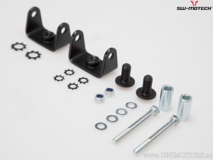 Adaptor suport far ceata original set - otel - culoare: negru - BMW R 1200 GS ('12-'18) / R 1250 GS ('18-) - SW-Motech