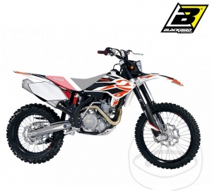 Adesivi carena - Beta RR 125 / RR 250 4T / RR 400 / RR 450 / RR 525 - JM