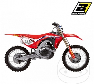 Adesivi carena e copertura - Honda CRF 250 R ('18-'21) / CRF 450 X ('14-'18) / CRF 450 R ('17-'20) - JM