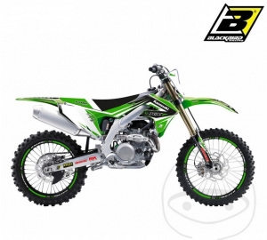 Adesivi carena e copertura - Kawasaki KX 250 4T C ('21) / KX 250 4T XC D ('21) / KX 450 F ('19-'20) - JM