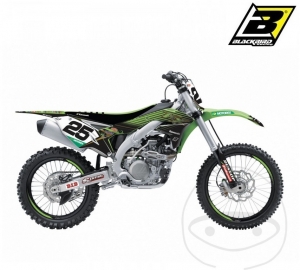 Adesivi carena e copertura - Kawasaki KX 450 F ('16-'18) - JM