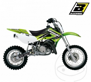 Adesivi carena e copertura - Kawasaki KX 65 A ('00-'20) / KX 65 C ('21) - JM