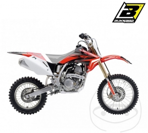 Adesivi carena - Honda CRF 150 R 17/14 pollici ('07-'15) / CRF 150 RB 19/16 pollici ('07-'21) - JM